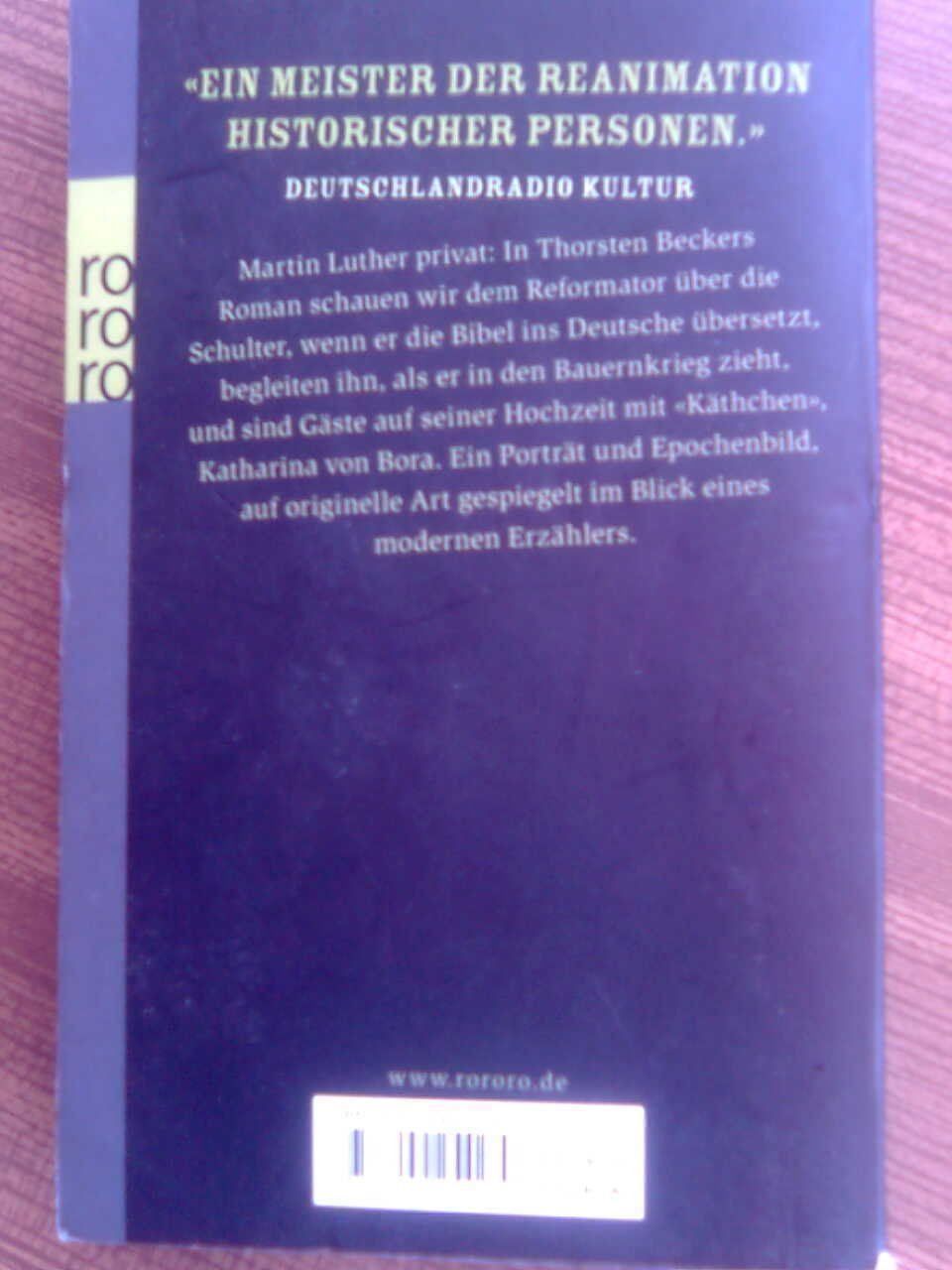 Libri: Thorsten Becker Das ewige Haus – Usato da Basel venduto da Alacant 2