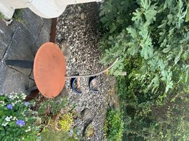 Feuerstelle mit Grill