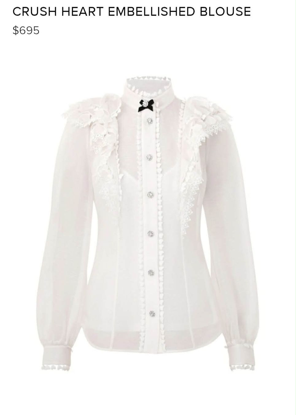 Zimmermann Camicette: Zimmermann Crush Blouse – Usato da St.Josefen venduto da lop_lh8d