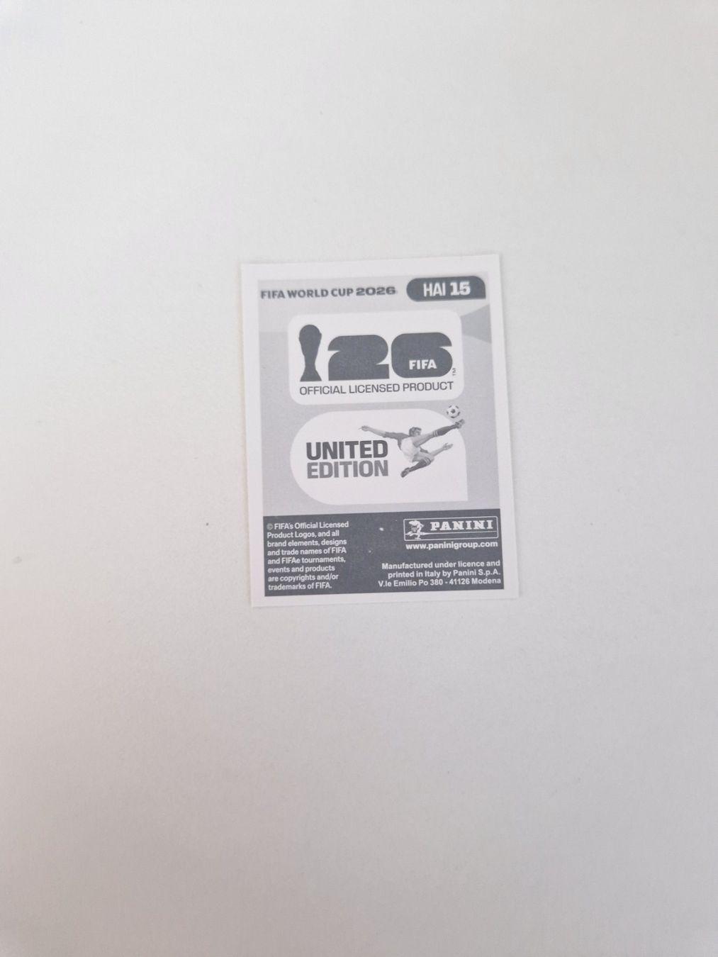 Panini Cartes à collectionner: Panini Sticker HAI15 – Neuf (Voir description) à Stüsslingen par white_angel86 1