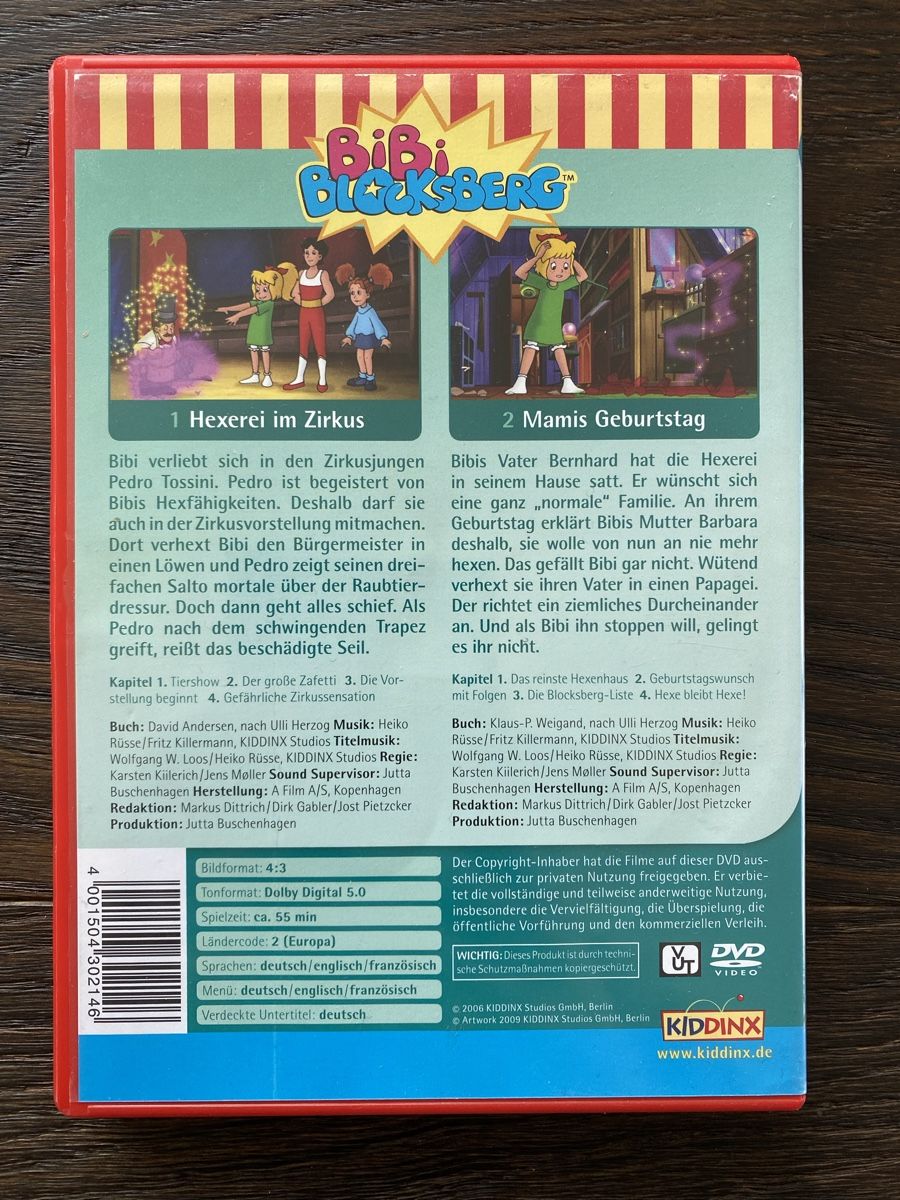 Tutti i DVDs: DVD Bibi Blocksberg – Usato da Pfäffikon ZH venduto da aveo14 1