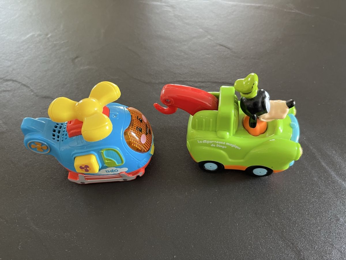 Vtech Giocattoli: Jouet Vtech avec chansons en français – Usato da Chénens venduto da RosaLine 1