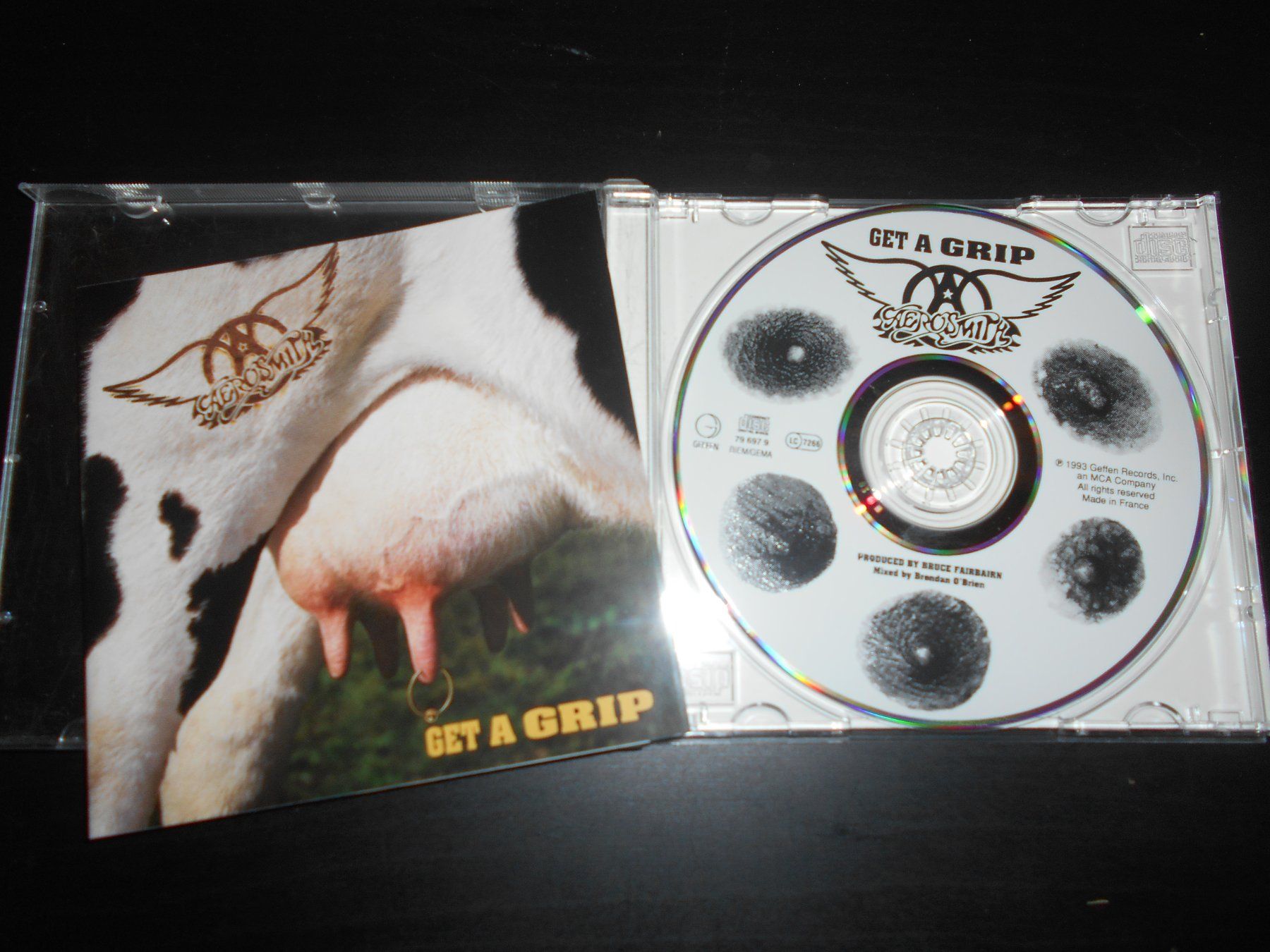 CD: Aerosmith – Get A Grip / 1993 – Usato da Aarberg venduto da witchhunter01