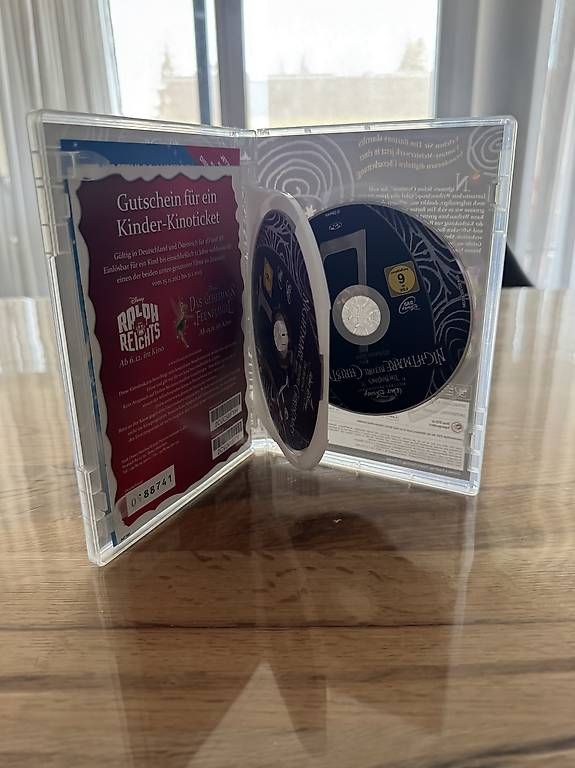 Alle DVDs: Nightmare Before Christmas  2-Disc Collectors Edition – Gebraucht aus Unterentfelden von Mr.Dox 1
