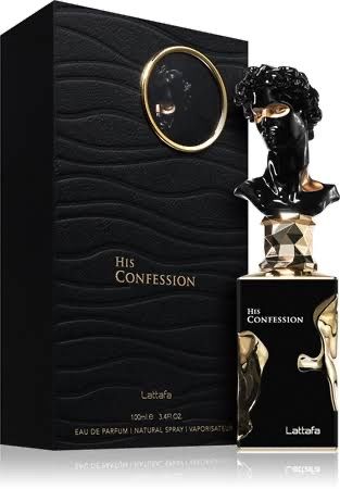 Lattafa Parfum & Eau de Toilette: Lattafa His Confession Eau de Parfum 100ml neu – Neu und originalverpackt aus Berikon von eli_lwv2