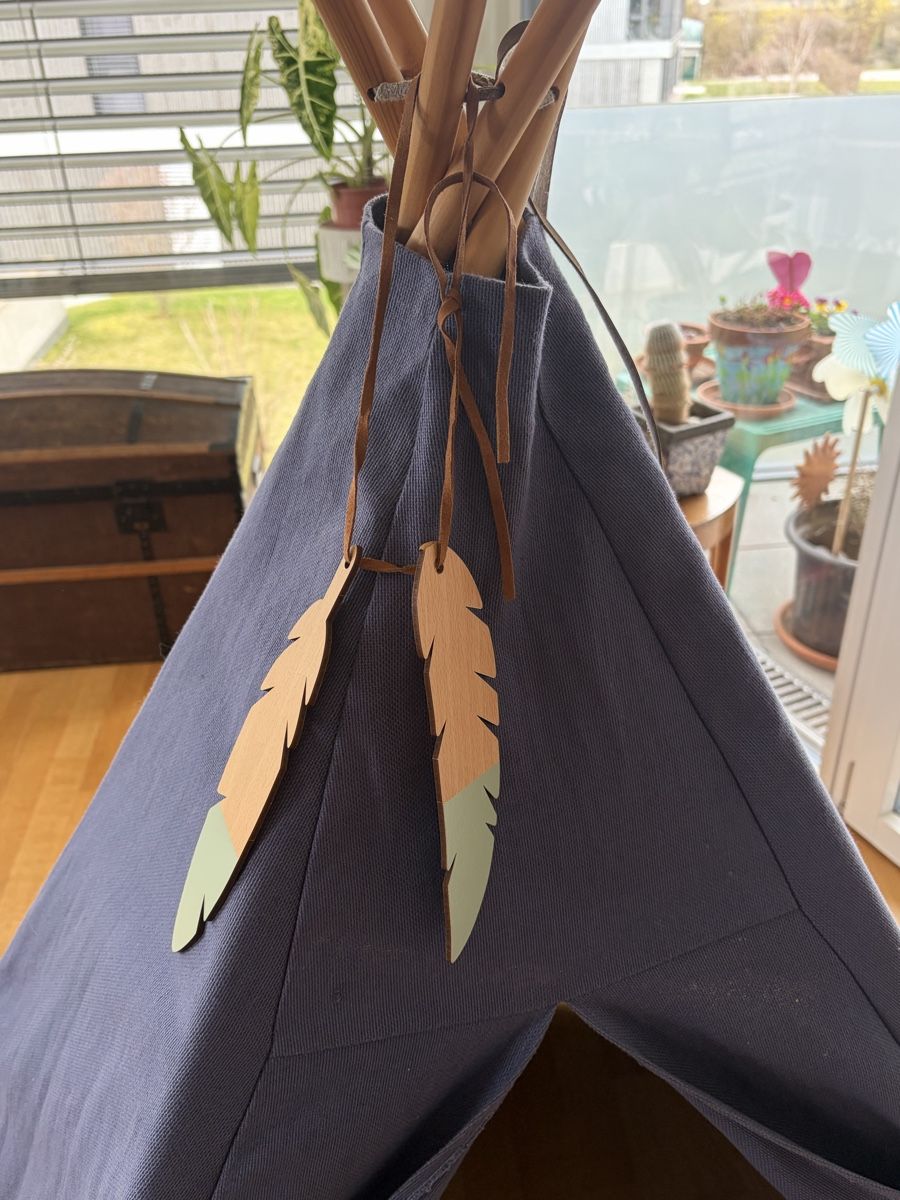 Giocattoli: Tepee pour enfants – Usato da Pâquier-Montbarry venduto da bouquetinfou 1