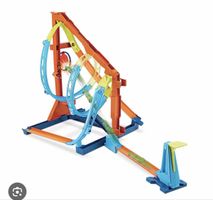 Hot Wheels Corkscrew Crash Track Set (Korkenzieher-Looping-B