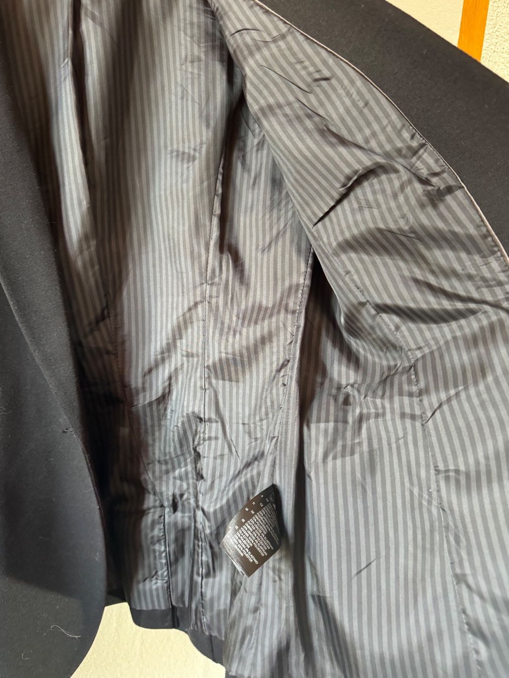 H&M Giacche: schwarzer Blazer von H&M Gr. 38 – Usato da Grosswangen venduto da second_hand_dress 1