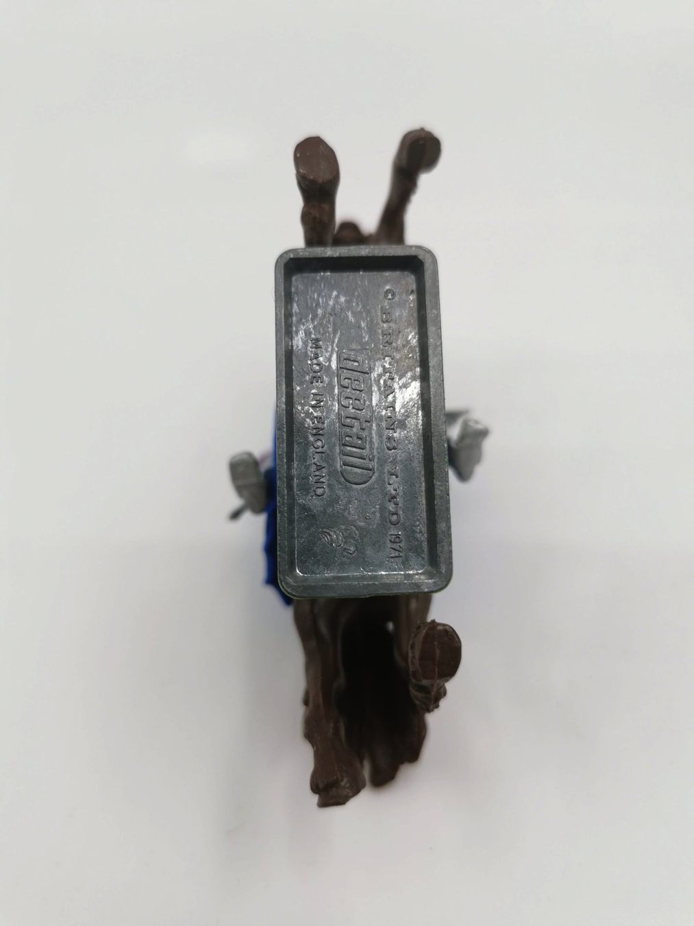Statuette: 10 Chevaliers / Ritters Blue-box & Deetail 1971 – Usato da Lutry venduto da Brocantosaurus 3