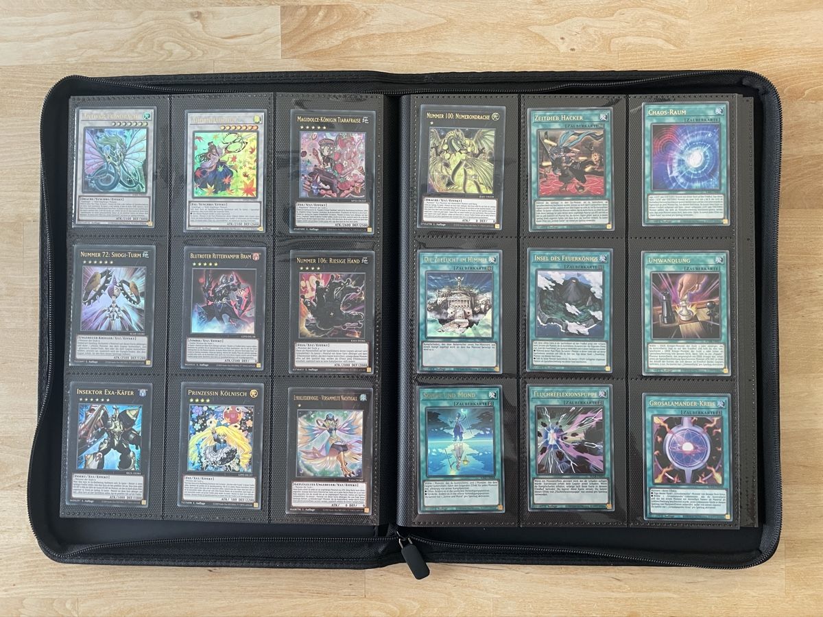 Yugioh Carte collezionabili: Yu-Gi-Oh Kartensammlung – Nuovo (secondo la descrizione) da Sursee venduto da Schriftgestalter 5