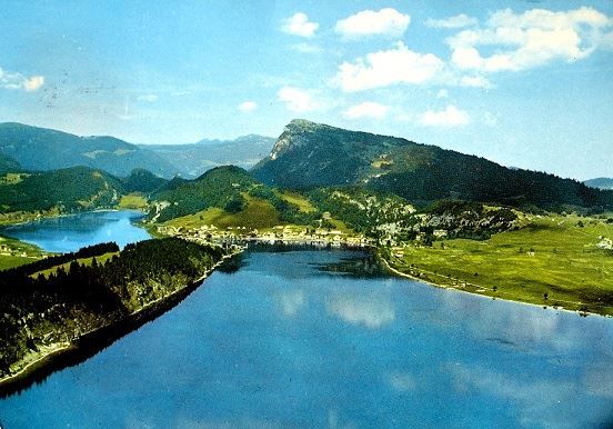 Cartes postales: LE PONT Lacs de Joux et Brenet – D'occasion à Jona par philajona