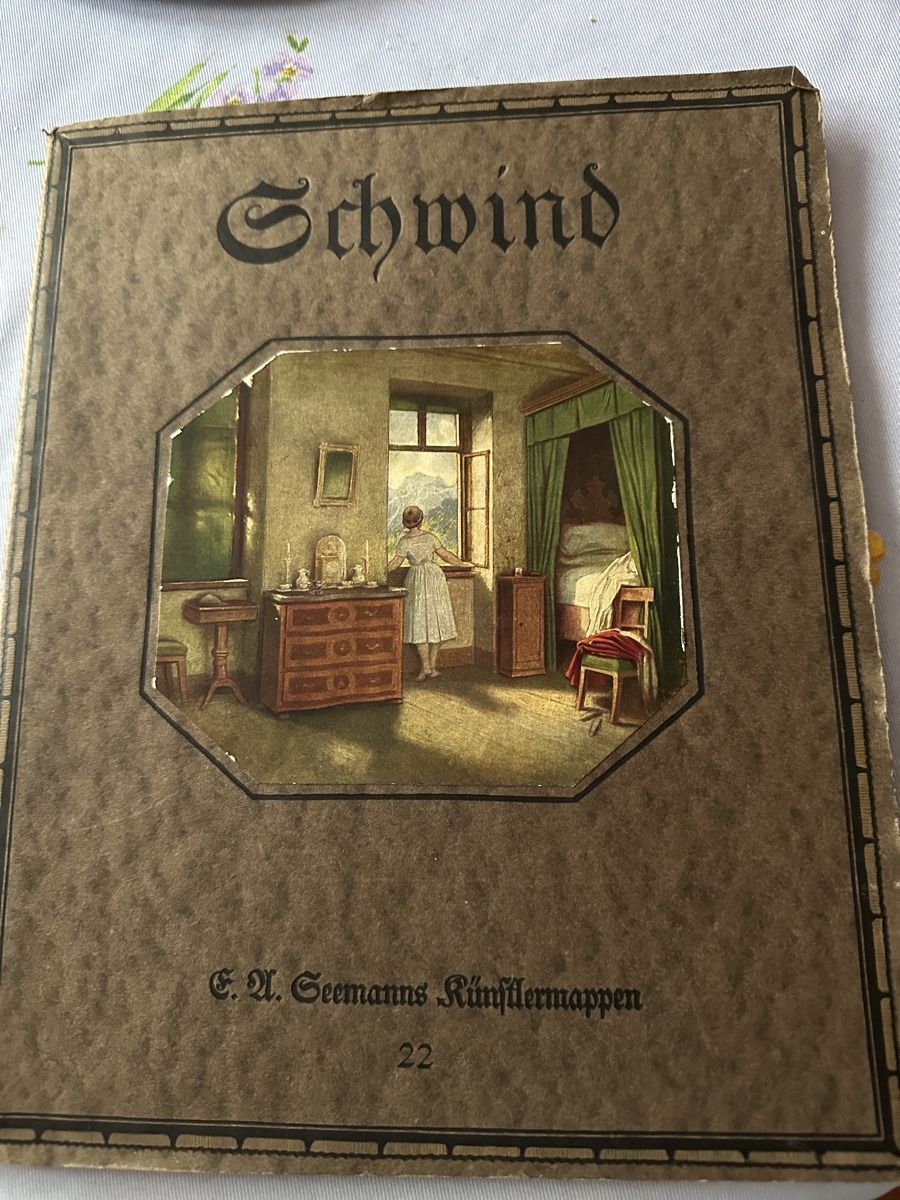 Poster & Bilder: Es ist eine Künstlermappe ca 1900  – Gebraucht aus Zürich von Klimbim77
