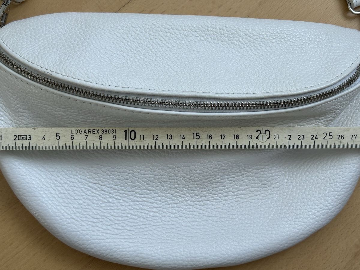 Borse da donna: Beuteltasche weiss, Leder – Nuovo (secondo la descrizione) da Reinach BL venduto da meinstil 6