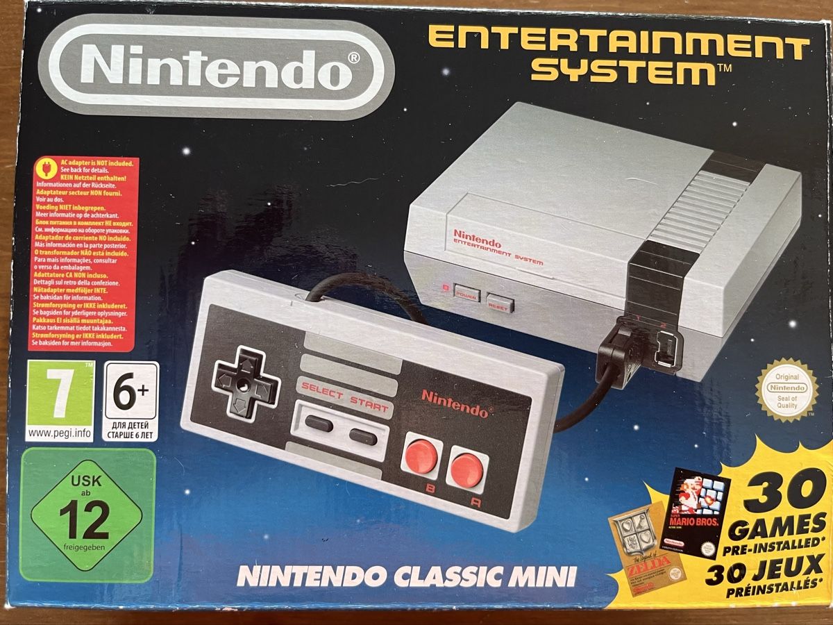 Nintendo Console: Nintendo NES mini – Nuovo (secondo la descrizione) da Torny-le-Grand venduto da Samsautaux