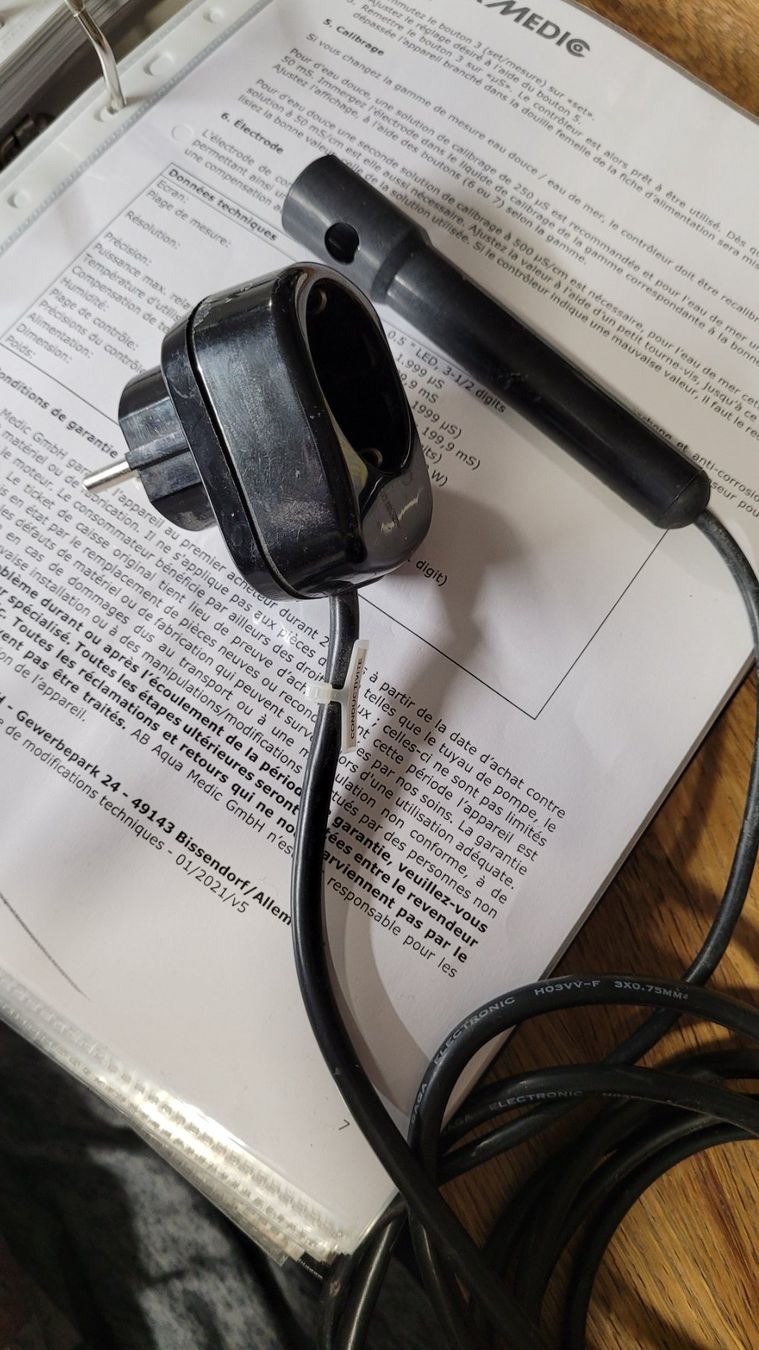 Misurare: Controlleur de conductivité – Usato da Saxon venduto da Sebdem 5
