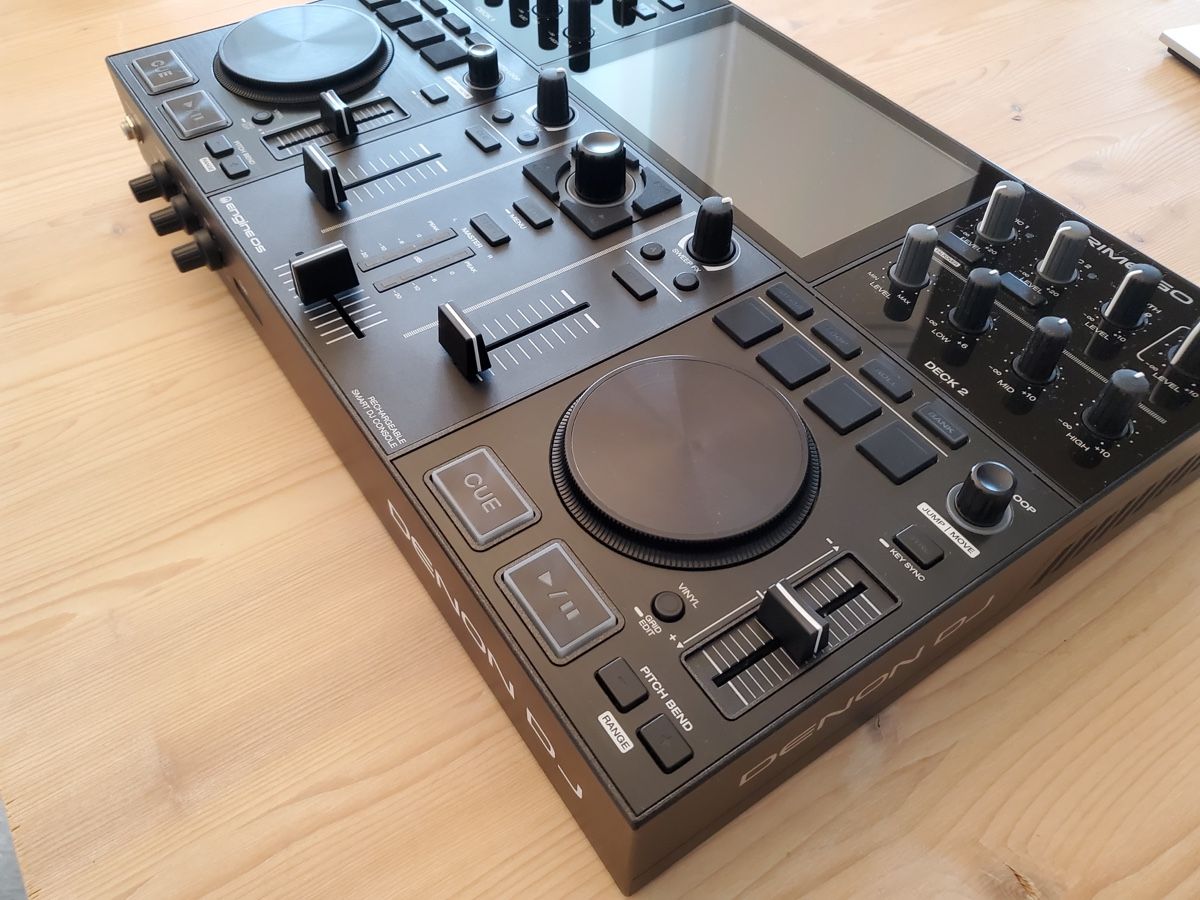Denon Console di mixaggio: Denon DJ Prime Go – Usato da Leutwil venduto da lin_bjl9 1