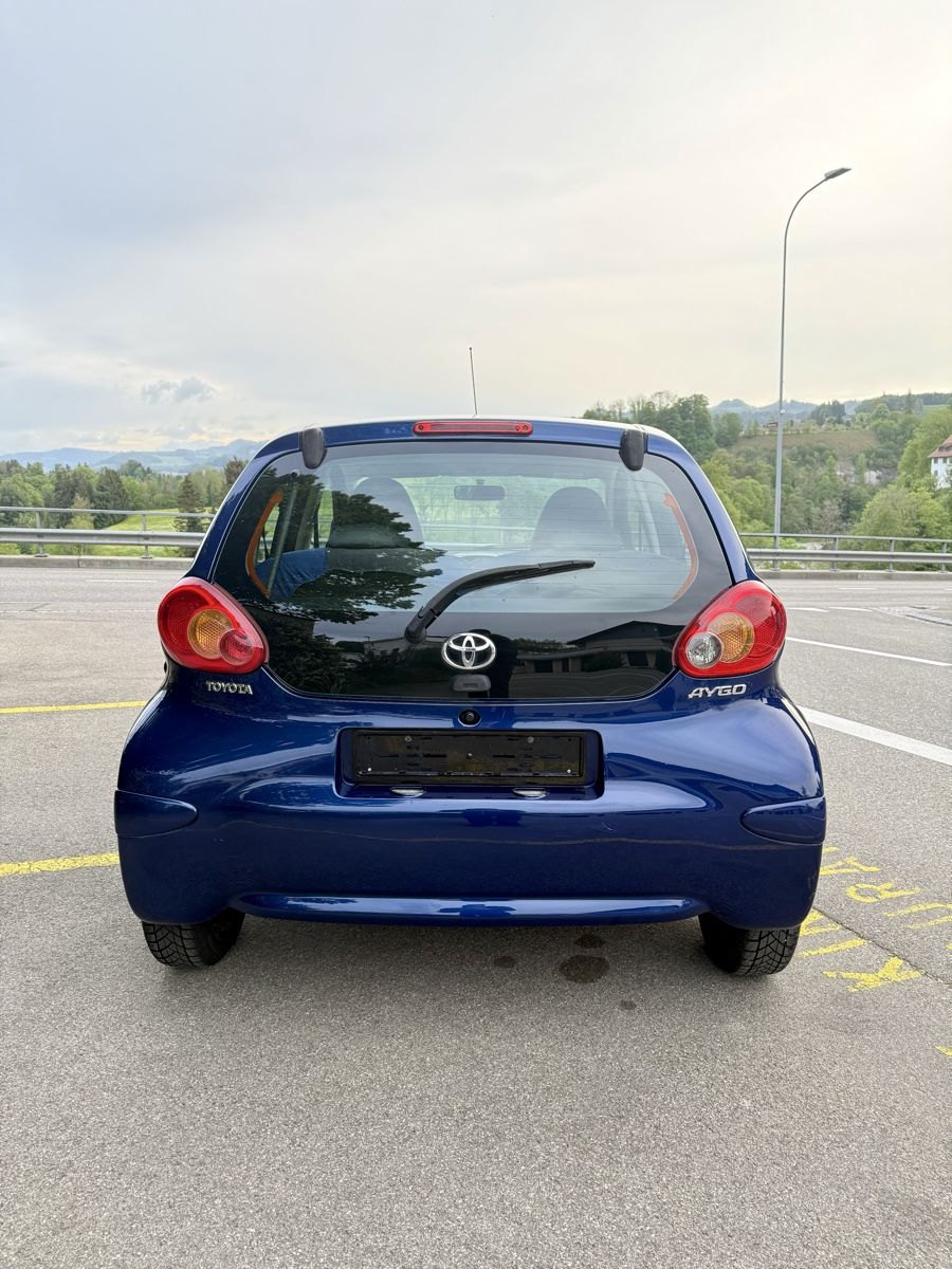 Toyota Automobili: Toyota Aygo 1.0 – Usato da Lütisburg venduto da Deniiss 6