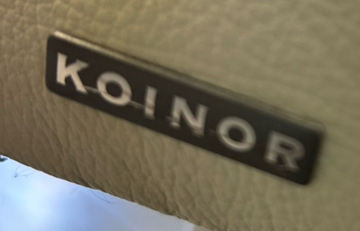 Koinor Divani: Sofa Koinor Leder cremefarben 2-Sitzer Creme – Usato da Schachen LU venduto da Jenny_geen 1