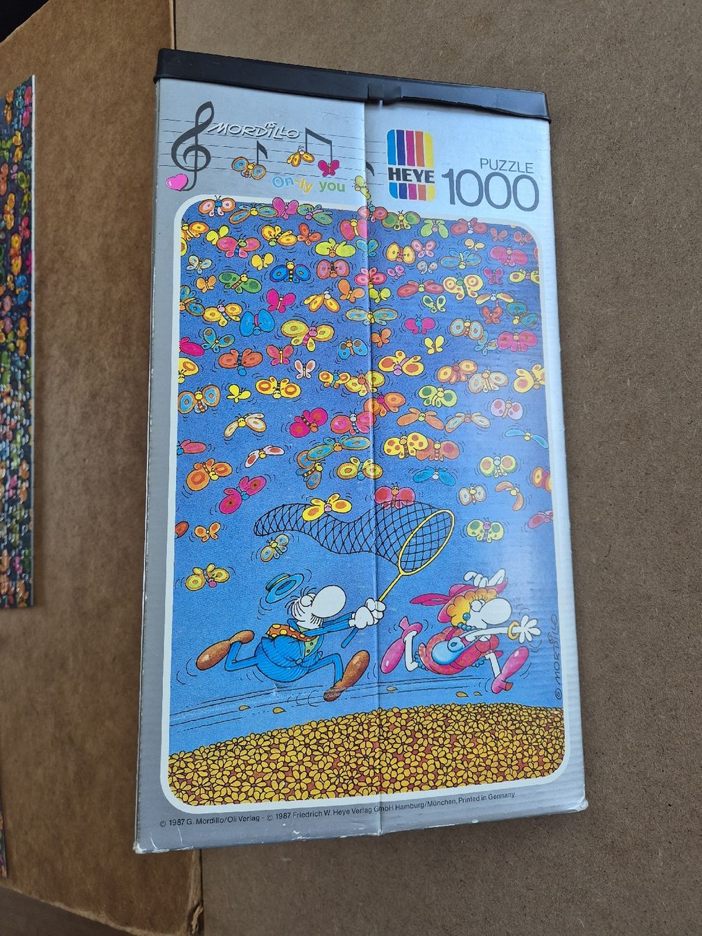 Heye Puzzle: Mordillo Puzzle "Only You" 1000 Teile – Usato da Wernetshausen venduto da cmmj2022 5