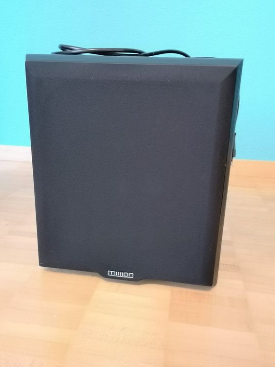 Mission 70ase sale subwoofer