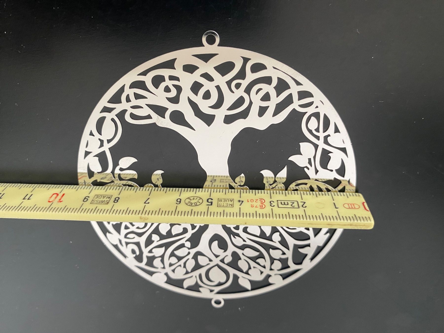 Alle Dekorationen: 2x Baum des Lebens Metal 9,5 cm – Neu und originalverpackt aus Spreitenbach von Brockiland-Flohmarkt 2