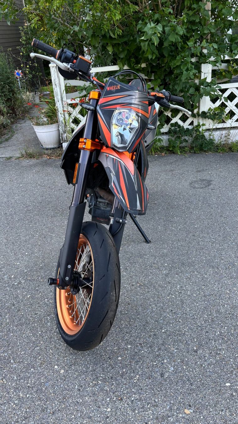 KTM Route: KTM SMCR 690 – D'occasion à Wolfhalden par Robin0205 3
