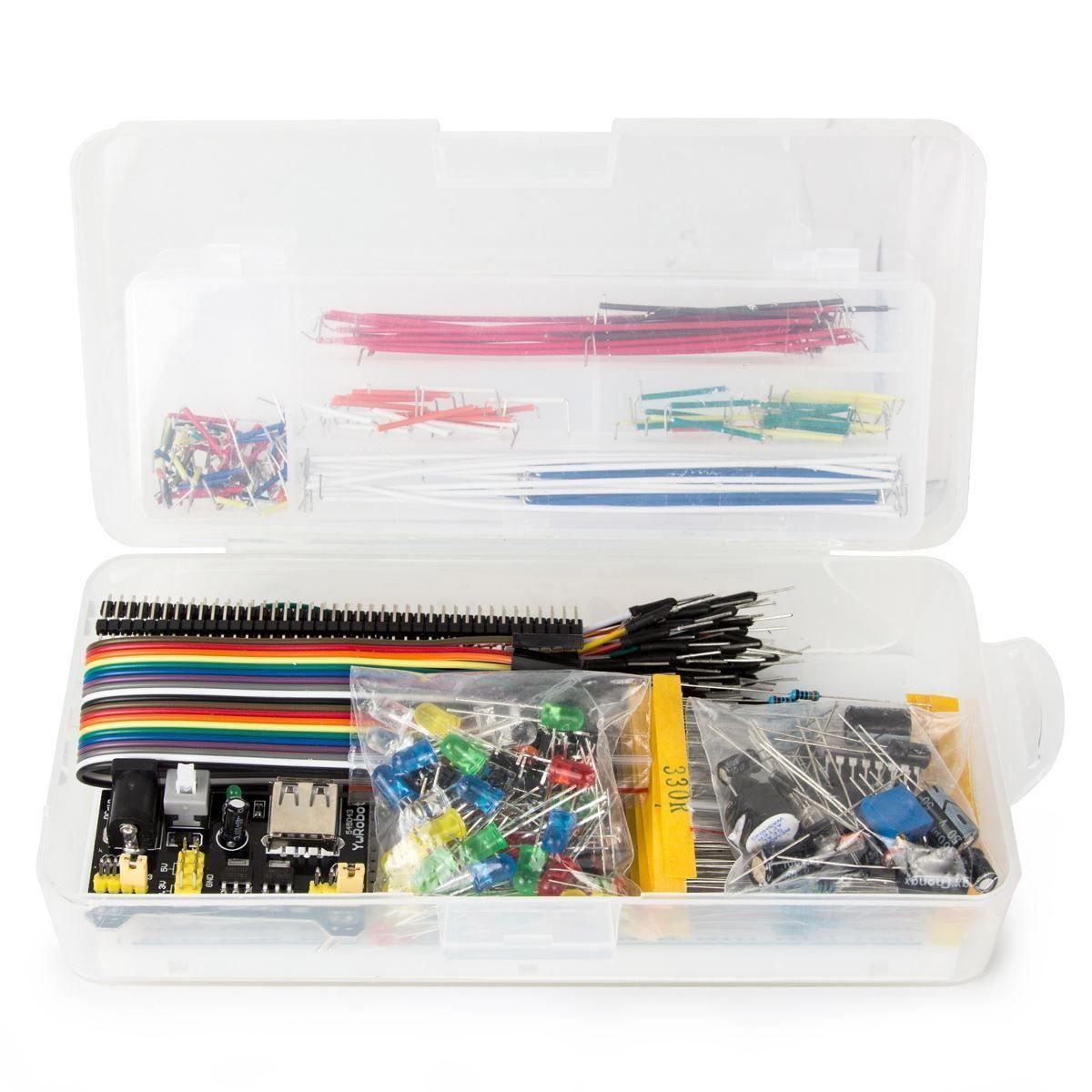 Componenti elettronici: 374 Arduino UNO R3 Ultimate Starter Kit – Nuovo (secondo la descrizione) da Thun venduto da onlino 6