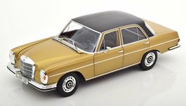 Mercedes-Benz 280 SE W108 gold met. / schwarz   1:18