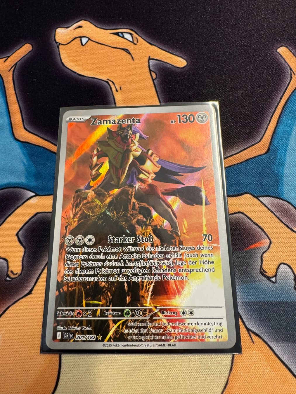 Pokémon Carte collezionabili: Zamazenta (DRI 201) - Ewige Rivalen – Nuovo (secondo la descrizione) da Bülach venduto da Pfrenzel