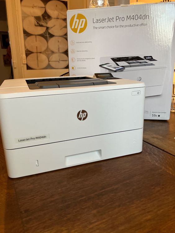 HP Drucker LaserJet Pro m404dn | Kaufen auf Ricardo