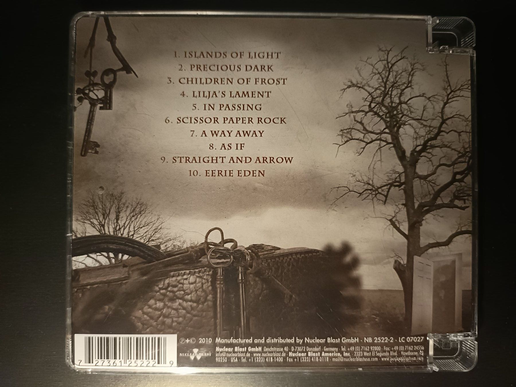 CD: Indica - A Way Away – Usato da Aarau venduto da d_m_bf6g 1