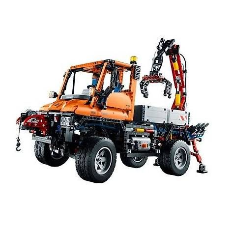 Lego Kit di costruzioni: Lego Technic 8110 Unimog – Usato da St-Imier venduto da legoforce