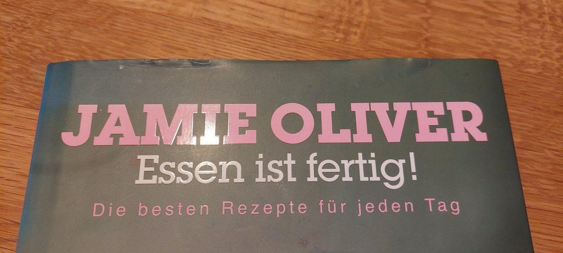 Libri: Jamie Oliver- Essen ist fertig! – Usato da Schaffhausen venduto da Robuco_93 4