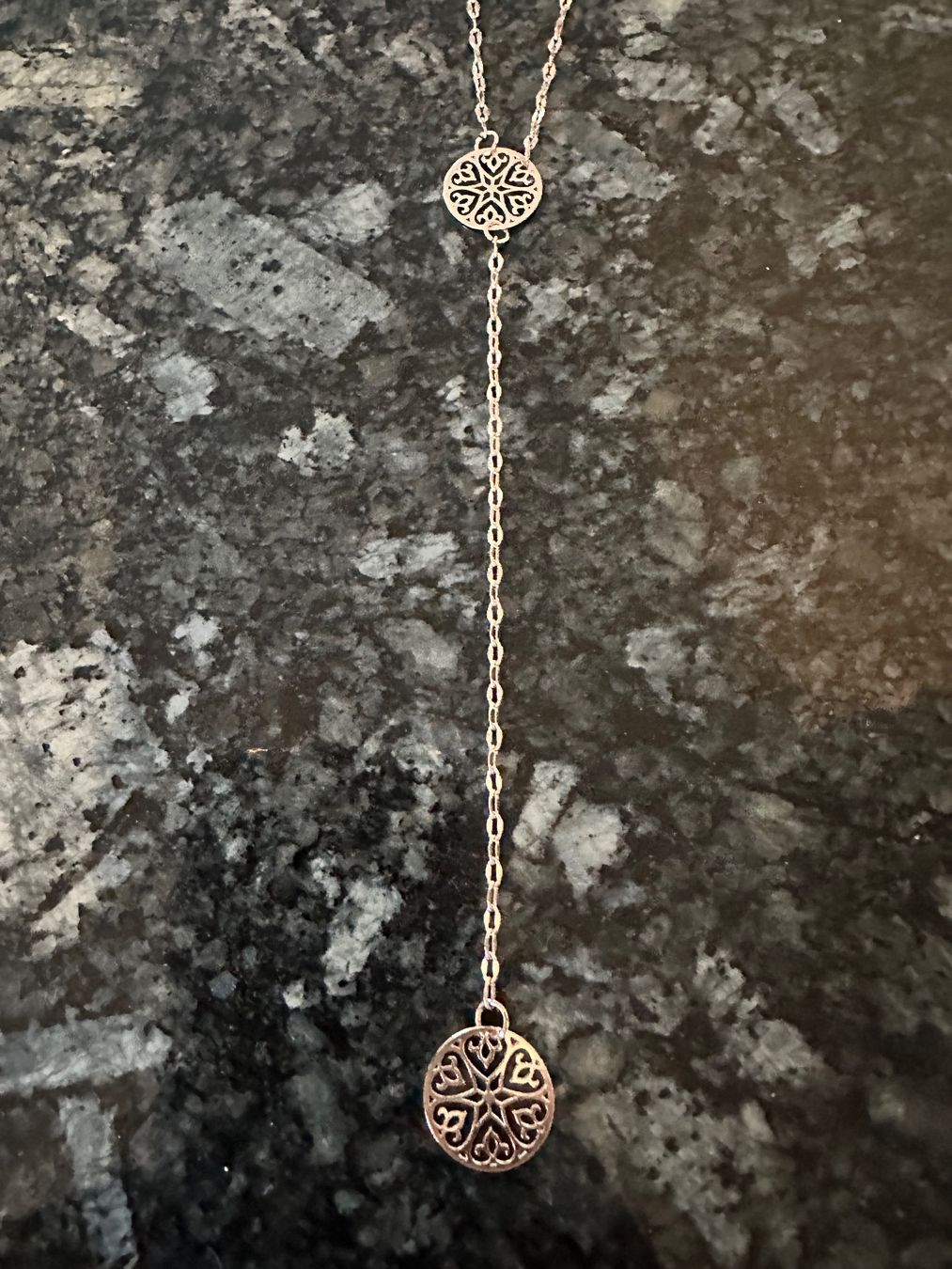 Ketten: Modekette in Y-Form rosegold – Neu (gemäss Beschreibung) aus Altendorf von Eastwick4 2