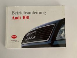 Audi 100 7.91 deutsch, Betriebsanleitung, gedruckt 1991