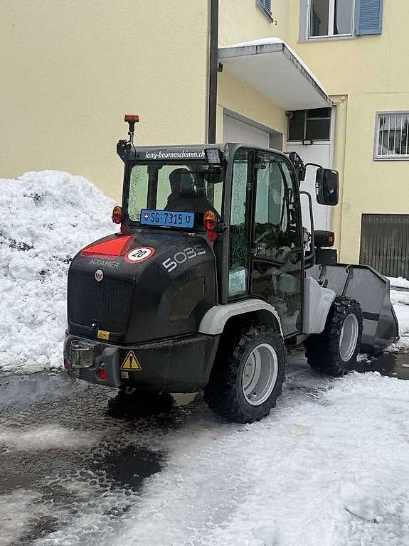 Caricatori: Kramer Allrad Radlader Hoflader  – Usato da Ebnat-Kappel venduto da Suizo1291 4