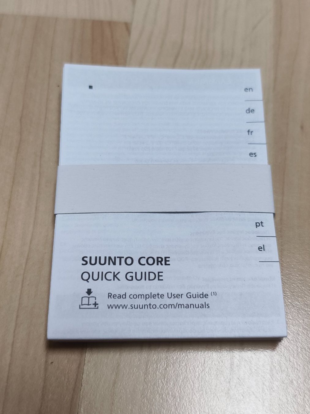 Suunto Uhren: Suunto Core – Gebraucht aus Ringgenberg BE von Tantal15125 2