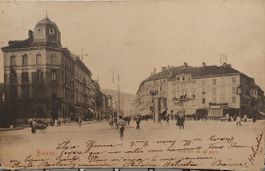 BIEL - BIENNE  -  Avenue de la Gare - 1903