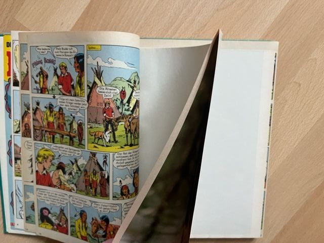 Fumetti: BESSY Buch Nr 28 Bastei  TOPP – Usato da Gossau SG venduto da Noryflory 2