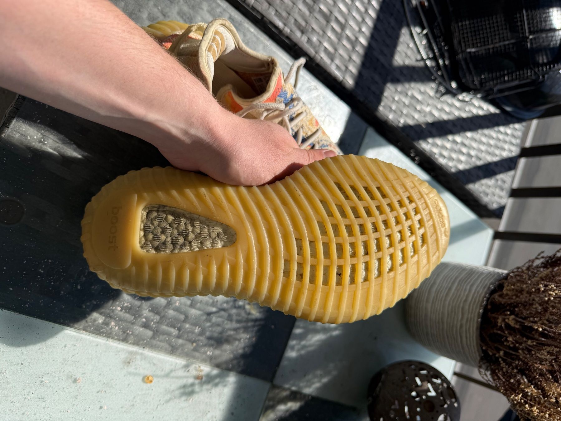 Adidas Scarpe da uomo: YEEZY BOOST 350 V2 OAT 42 – Usato da Birmensdorf ZH venduto da Or1ental 4