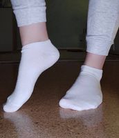 Socken Damen weiss 39 