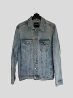 Zara Denim Jacket Size M - Light Wash