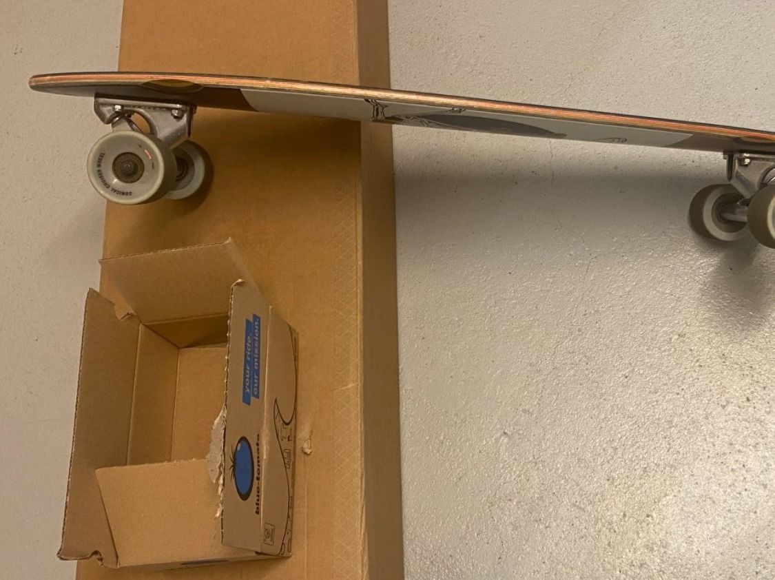 Globe Skateboards: Longboard Globe The All-Time 35'' Complete – Gebraucht aus Steinhausen von verkauf14 5
