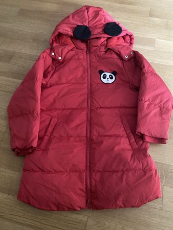 Panda Daunenjacke Gr.122-128