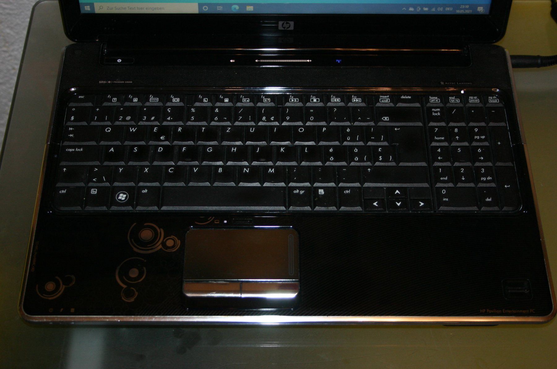 Hewlett Packard Notebook: Schönes HP Glanznotebook DV6 mit Intel I5, Win7 oder Win10 – Usato da Stettlen venduto da Bigjm 3
