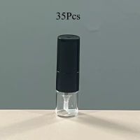 35 St. tragbare Glas-Sprühflaschen Parfüm Nachfüllungen 1ml.