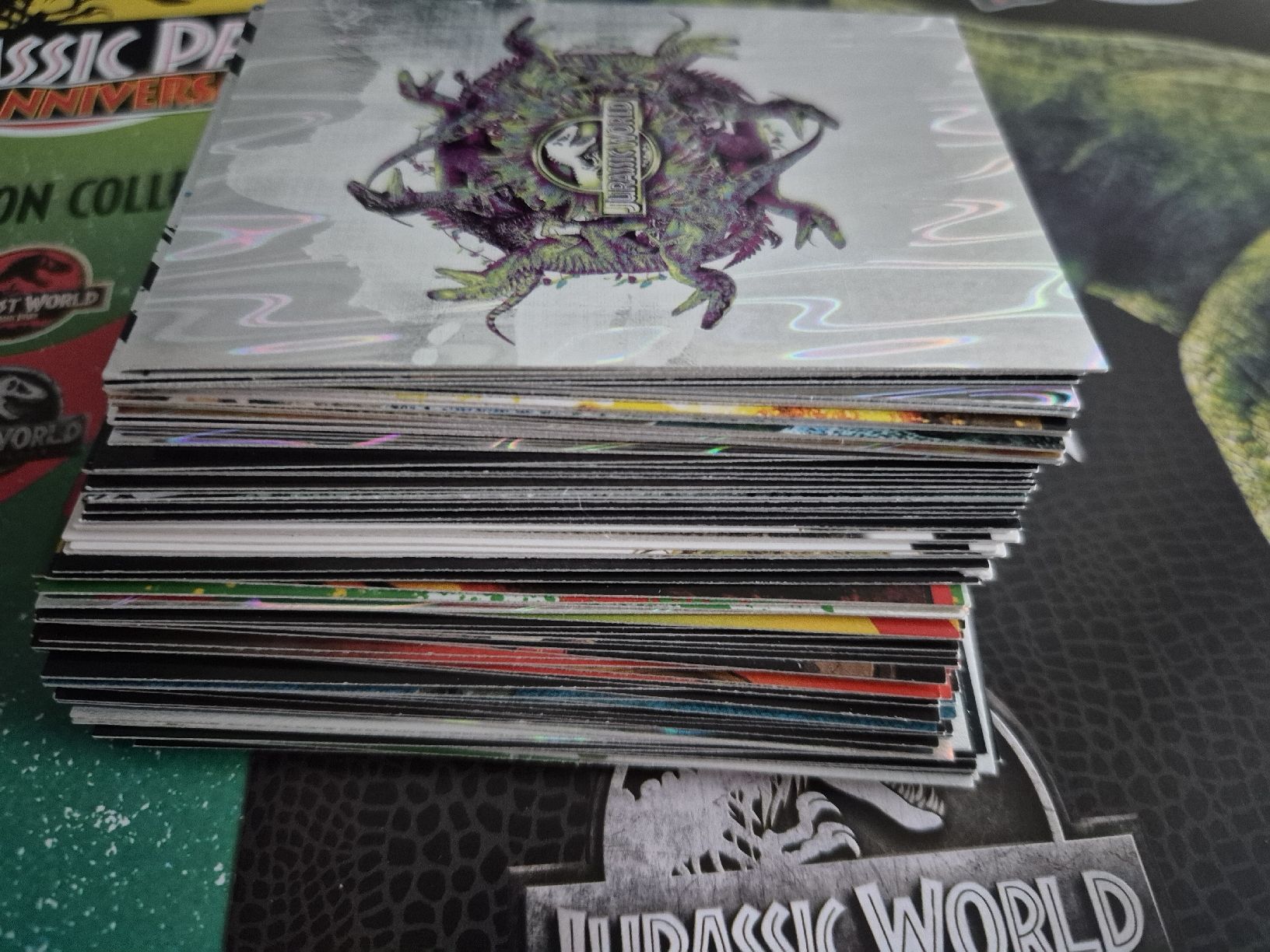 Panini Cartes à collectionner: Jurassic park Panini +80 cards🦖 – D'occasion à Ursy par RetroBebar777 1