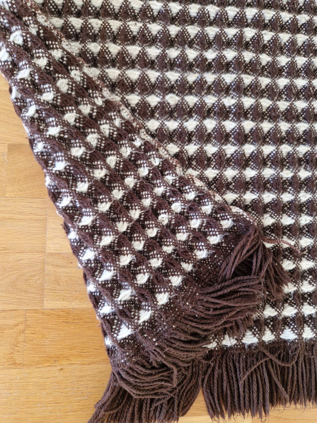 Coperte: Bettüberwurf Kuscheldecke  Braun/Beige – Usato da Buchs venduto da sonjaja 2