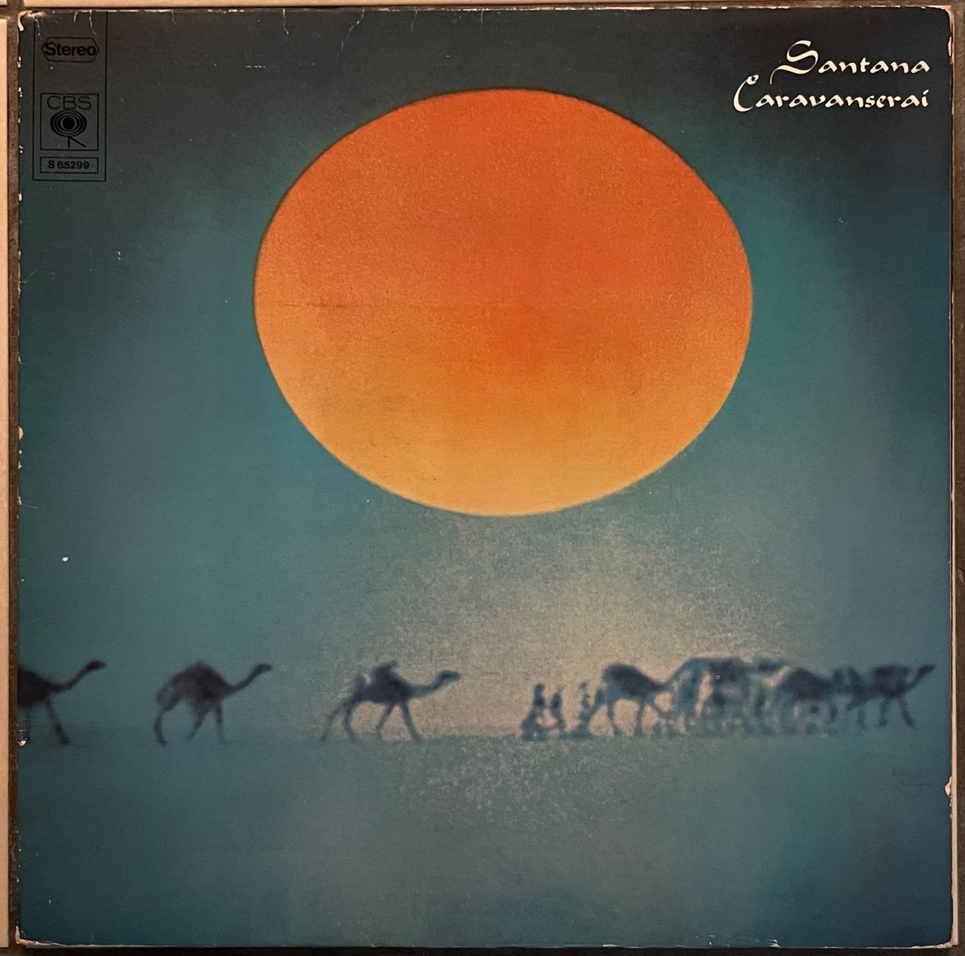 Dischi in vinile: SANTANA - CARAVANSERAI - 33 Tours – Usato da Bussigny venduto da vinyl-pas-cher