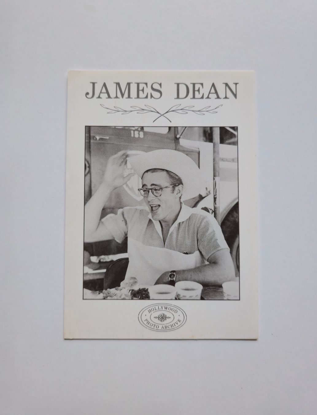 Cartoline postali: Alte Postkarte James Dean – Usato da Dättlikon venduto da Wundertuete_